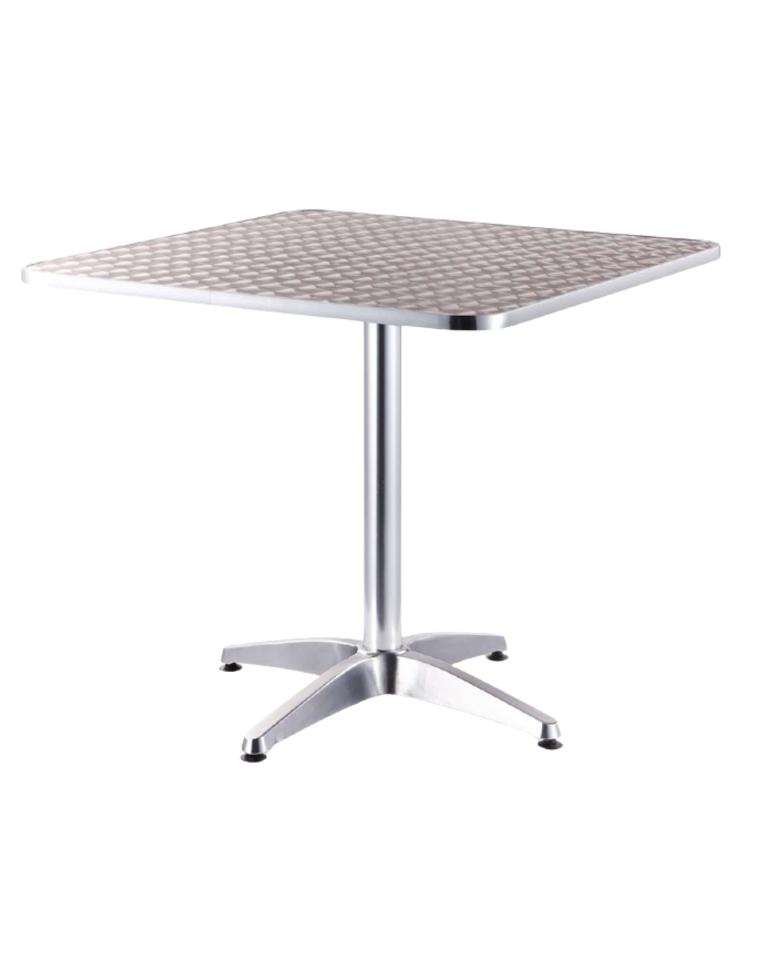 Mesa ginerbra cuadrada